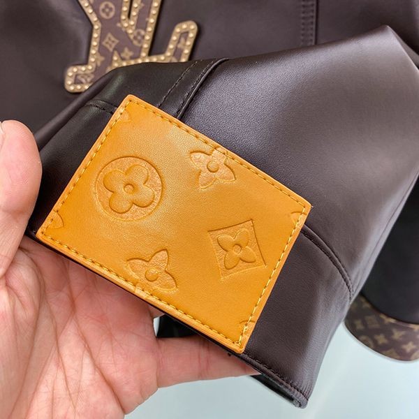 ルイヴィトン モノグラム レザージャケット スーパーコピー vut73719